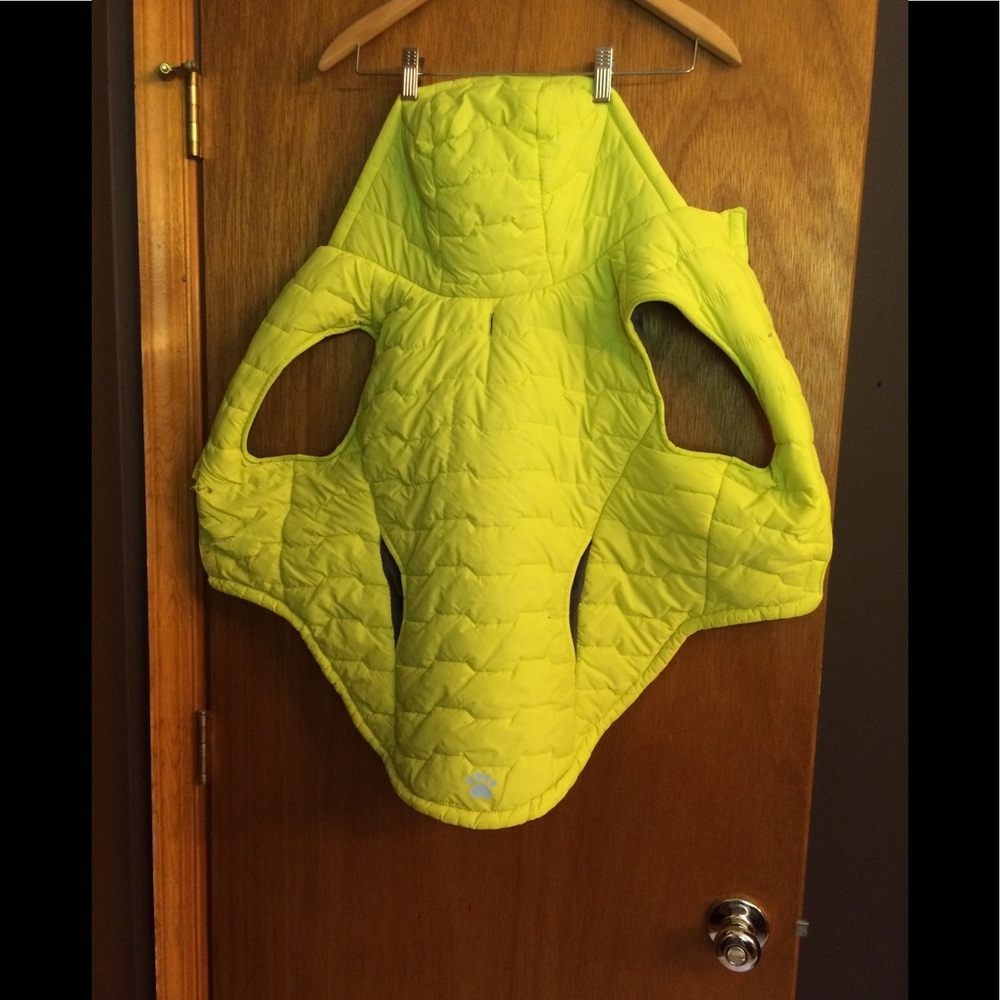 Fleece Lined Dog Coat XXl (some damage)